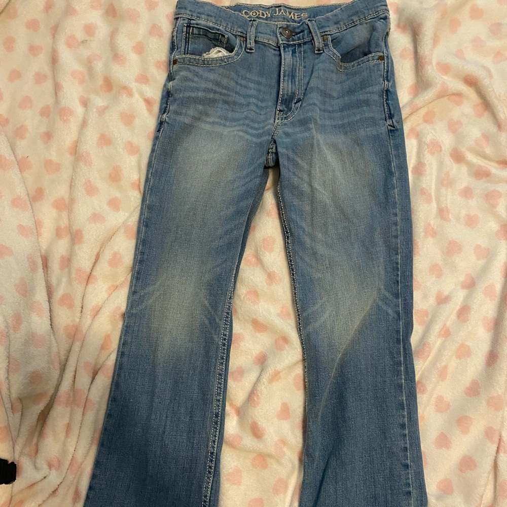 Cody James Boys Wide Leg Pants (perfect for wearing with cowboy boots)